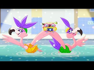 Chip and Potato - Flingos' Show | WildBrain Toons | Cartoons for Kids