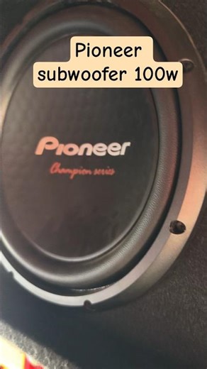 #pioneer #12inch #subwoofer