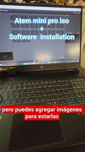 Atem mini pro iso+ software