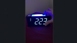 Watch Digital Clock with Big Light Up Numbers Plus Extra Features on Amazon Live