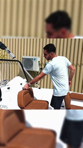 2026 ALK2 18 CRS in Black with Suzuki DF115 & Brown Interior | Here at Portside