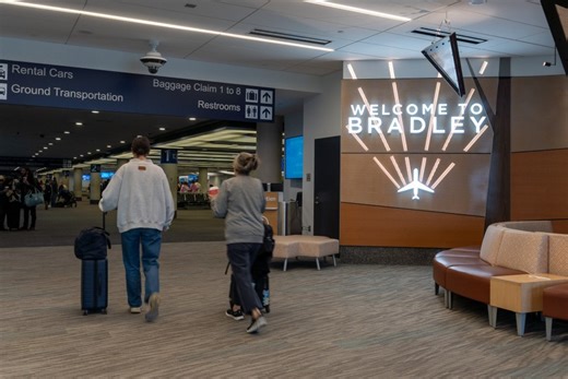 Bradley International Airport largely unaffected by national travel chaos