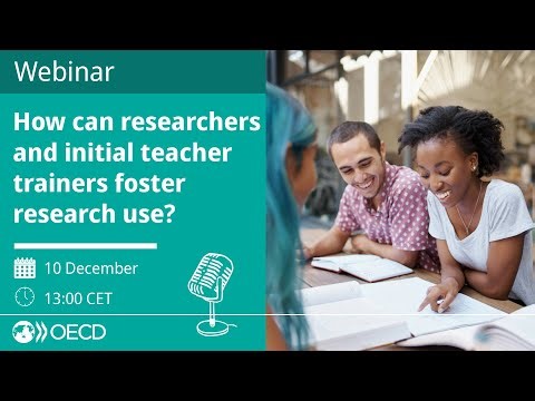 Webinar: How can researchers and initial teacher trainers foster research use?