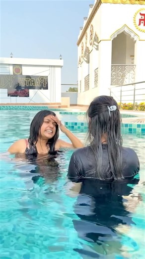 Shubh Ko Swimming Pool Ka Pani Garam Kiu Lag Raha Hai ?