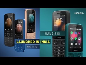 Nokia upcoming 4G feature phone 2020🔥Nokia 215 4G🔥Nokia 225 4G|Nokia launching 4G feature phone 2020