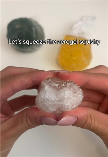 Satisfying Aerogel Squishy: The Ultimate Stress Ball Squeeze