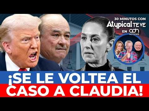 ¡SHEINBAUM CRUZÓ LA RAYA! Washington investiga la ilegal detención de Ernesto Ruffo