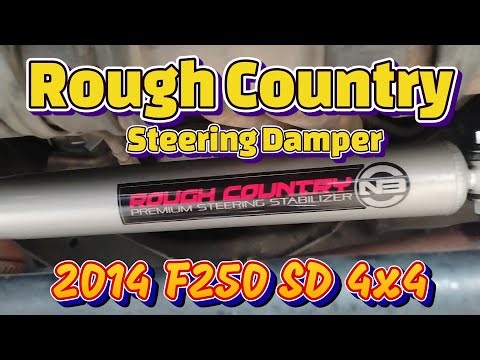 Ford F250 Steering Stabilizer Upgrade