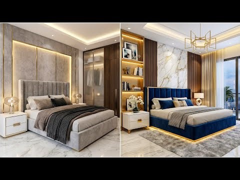 Top 100 Modern Bedroom Design Ideas 2026 | Luxury Bedroom Interior Decor & Elegant Furniture Trends