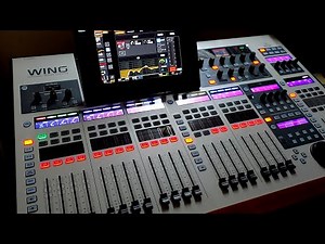 BEHRINGER WING DIGITAL CONSOLE TUTORIAL - BASIC SET UP - CONNECTIONS, ROUTING, CHANNELS & MAIN BUSES
