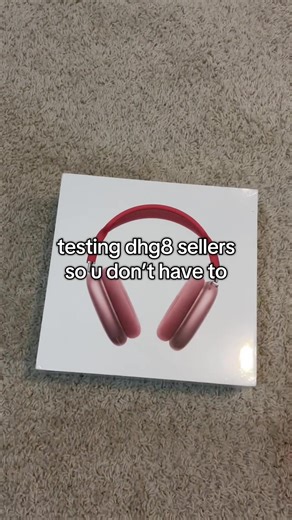 airpod maxes from the gate | airpod maxes in bio #airpods #airpodmax #headphones #fyp #viral