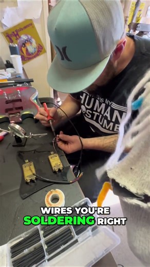 Guitar Wiring: Solder Connections Explained for Beginners #shorts