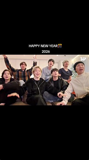 HAPPY NEW YEAR🎊❤️ #bts #btsarmy #bts_official_bighit #newyear #2026