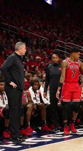 Technical Foul Called | Ref #48 Stops Play as Bulls Take Timeout #NBA