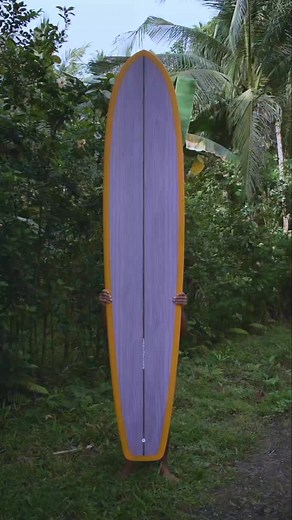 DT testing out a 9'1" x 21 5/8" x 2 3/4" Carson Chip | Dandoy Tongco Shapes