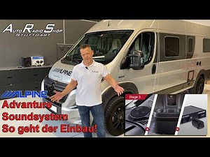 WoMo Soundsystem von Alpine | So geht der Einbau!
