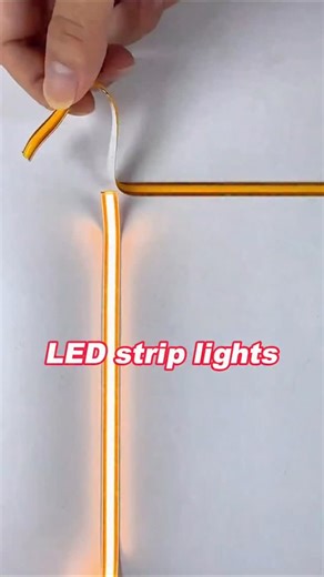 Blake Alead on Instagram: "LED light strip connection.#lamp #light #led #lightingdecor #homedecor"