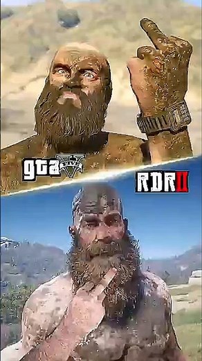 GTA 5 VS RDR2 😱 Which Game Is Better?GTA 5 VS RDR2 Details ComparisonRockstar Made THIS in RDR2 🤯GTA