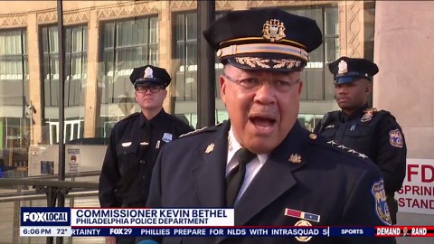 Philadelphia police roll out new midnight-blue uniforms