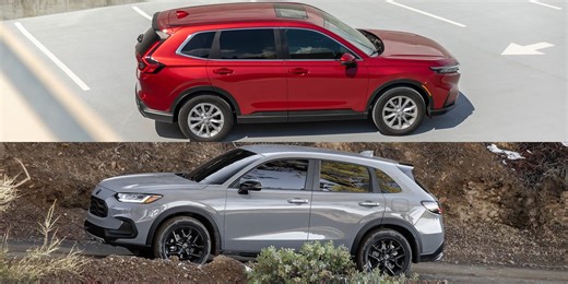 Here's What to Consider If You're Deciding Between the Honda CR-V and HR-V