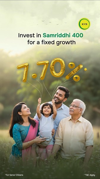 What If Your Money Could Talk? | KVB Samriddhi 400