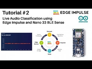 Edge Impulse Tutorial 2 - Live audio classification using the Arduino Nano 33 BLE Sense