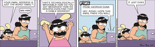 Rosebuds Comic Strip 2025-10-09 | Comics Kingdom