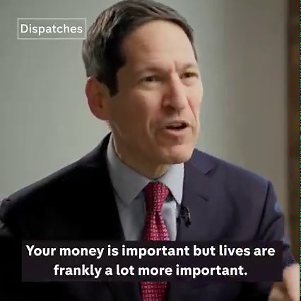 130K views · 127 reactions | “If you’re just focused on maximising your profits and you’re a vaccine manufacturer, you are war profiteering.” Pfizer’s life-saving Covid-19 vaccine is earning record revenues. But as the pandemic continues, Pfizer's profits and practices are under increasing scrutiny. | Dispatches - Channel 4 | Facebook