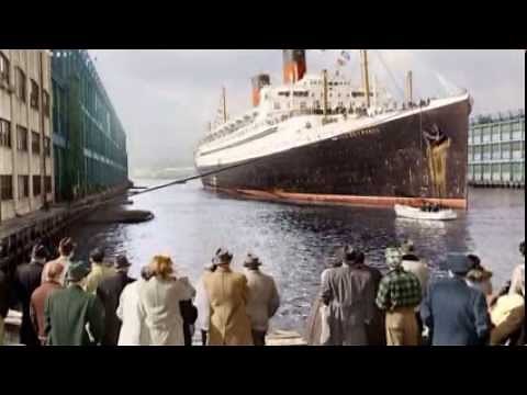 The 1950's: the Golden Age of Transatlantic Crossings