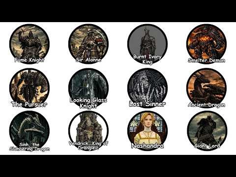 Every Dark Souls 2 Boss Lore Explained in 21 Minutes
