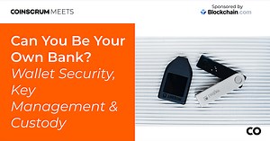 Can You Be Your Own Bank? - Wallet Security, Key Management & Custody, The Relay Building (Above Aldgate East Tube Station), London, 1 March 2023
