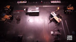 We are looking forward to watching the Inauguration and witnessing the historic moment a glass ceiling is shattered, and Kamala Harris takes office as the first woman vice president. We created a visual representation of the phrase “shattering the glass ceiling” to mark this significant milestone in our nation’s history. | Corning Museum of Glass