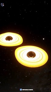 Two Black Holes VS White Hole #UniverseScience | Universe Science