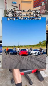 3.3K views · 16 reactions | Winning CboysTV Corvette giveaway! | Caswell Customs | Facebook