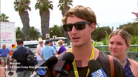 Violent brawls transform Carnival trip into 'cruise from hell,' passengers say