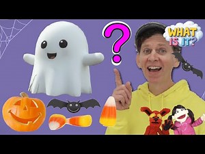 Halloween - What Is It? 🎃 | Guessing Game, Vocabulary Builder | Dream English Kids