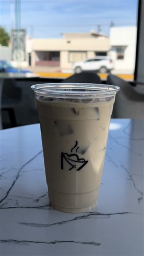Iced Coffee Latte with Cold Foam Recipe
