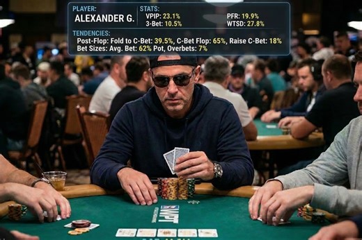 AI Insider: The hidden tech at poker tables that could change everything