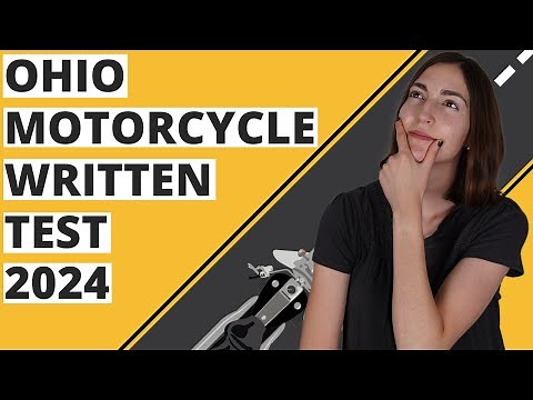 Ohio DMV Motorcycle Written Test 2024 (60 Questions with Explained Answers)