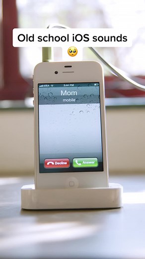 Classic iPhone Sounds and Nostalgia