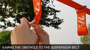 Watch Installation Guide of the Slackline on Amazon Live