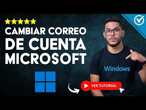 📨 Cómo CAMBIAR EL CORREO de mi Cuenta de Microsoft desde PC o Laptop | Windows 11/10 📨