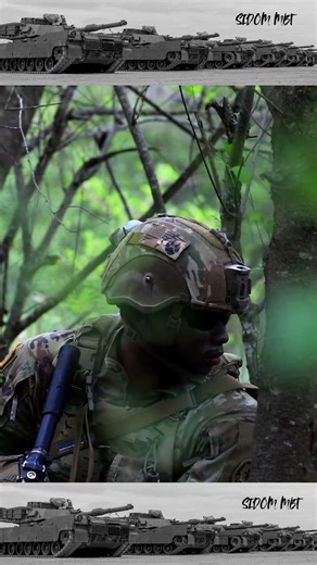 Stay in Position Waiting for the Order to Attack