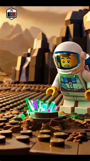 LEGO Alien Planet #lego #legocity