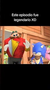 The best Sonic Boom episode XD