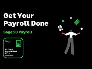 Sage 50 Payroll (UK) - Get your payroll done