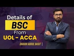 University of London BSc Degree for ACCA Students (Replaces OBU)