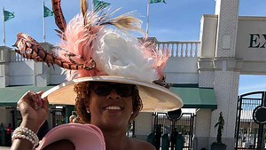 PHOTOS: With fans back, it's all about hats and fashion again at the Derby