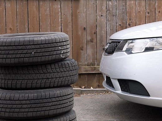 À faire soi-même: changer les pneus d’une auto
