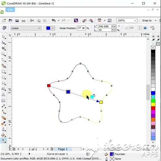 CoralDraw Tutorial New Design || Part-18 || #coral #designer #graphicdesign #coraline #art